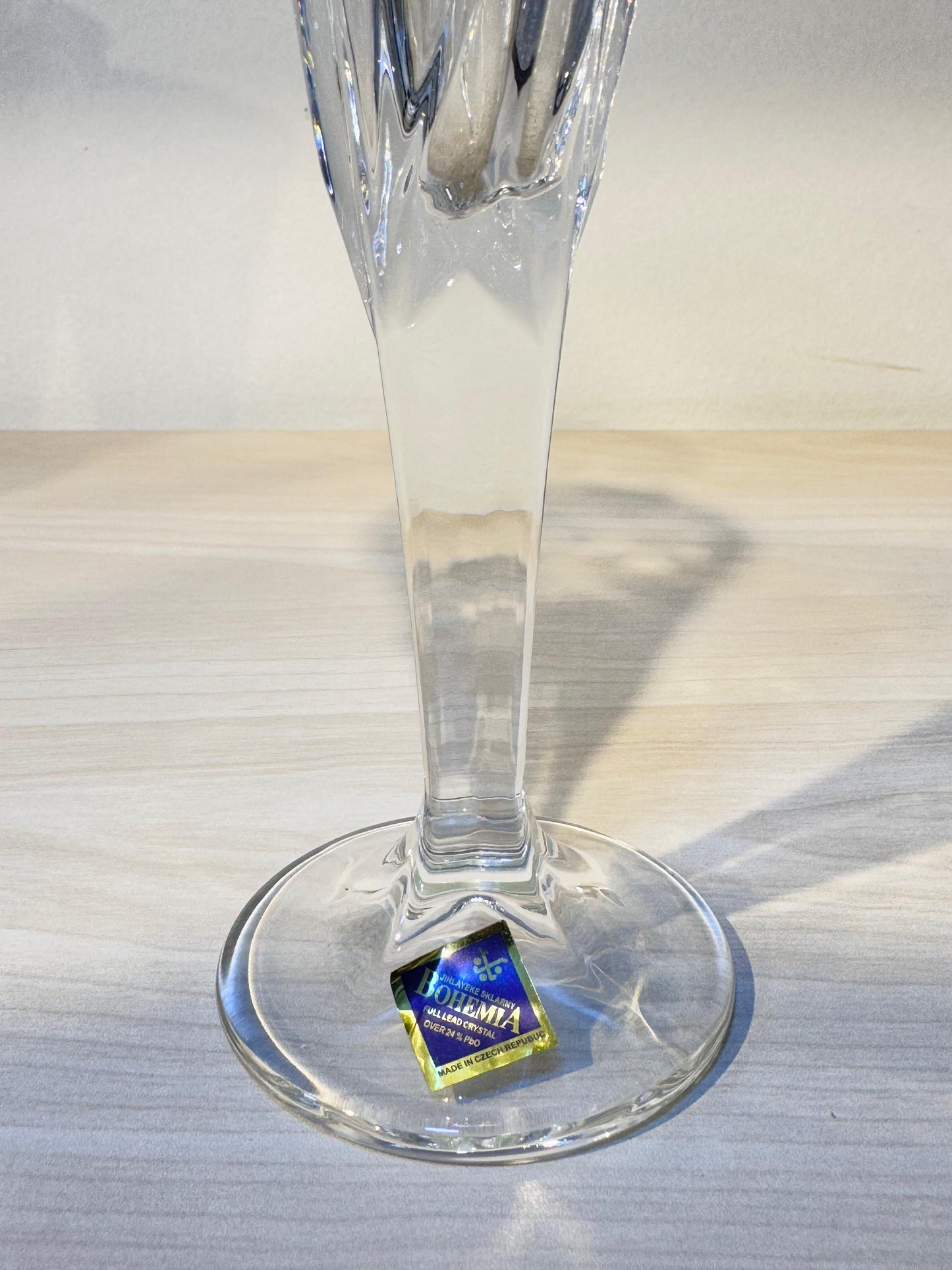 طقم كاس كريستال