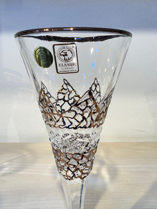 طقم كاس كريستال