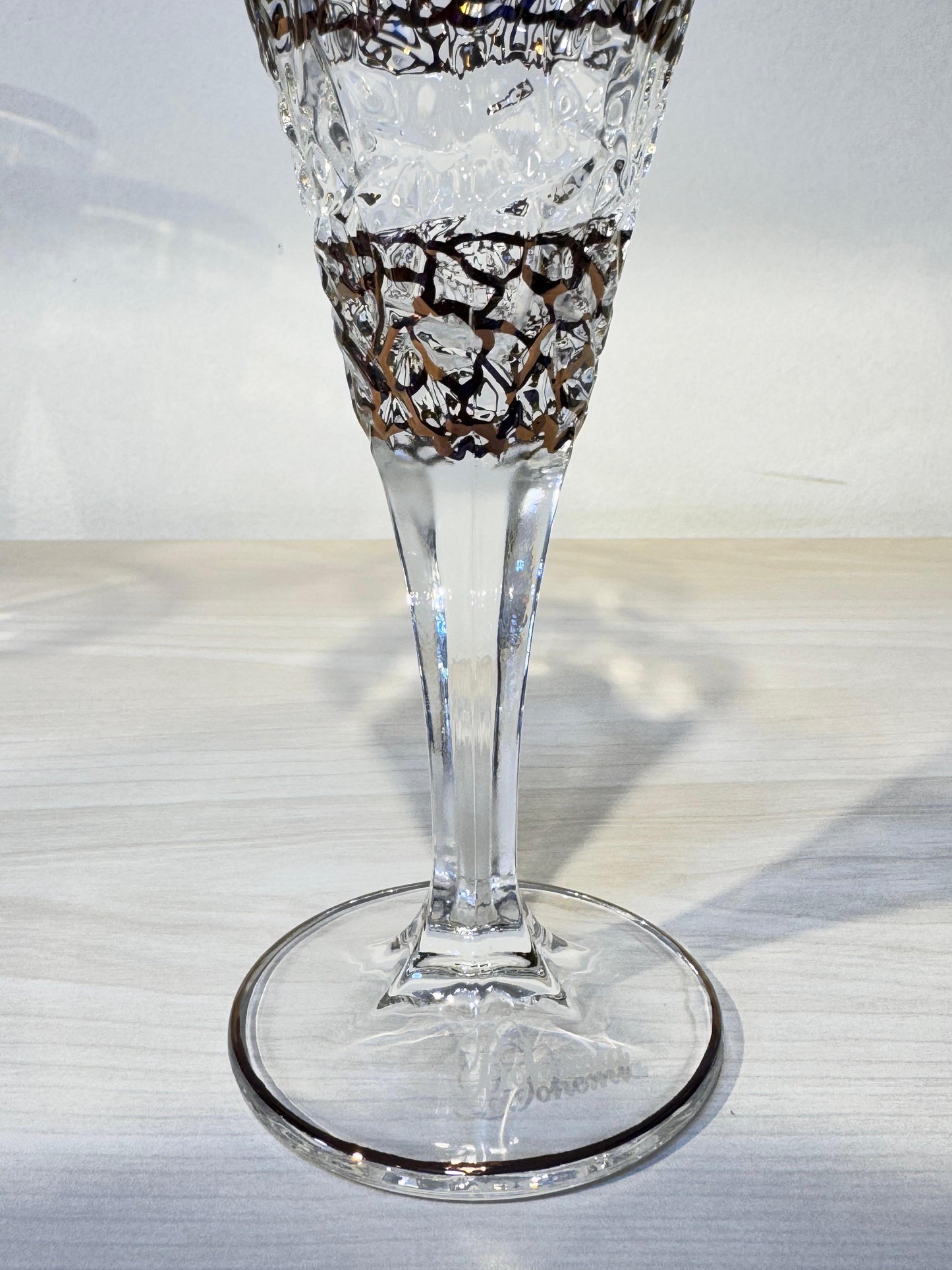 طقم كاس كريستال