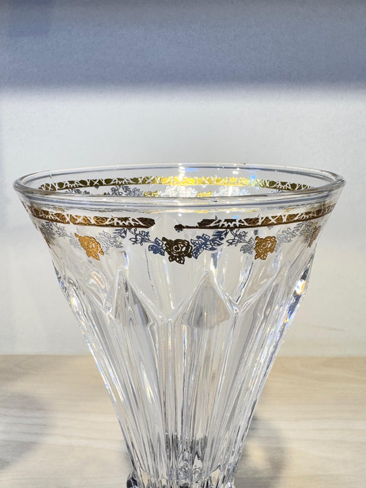 طقم كاس كريستال