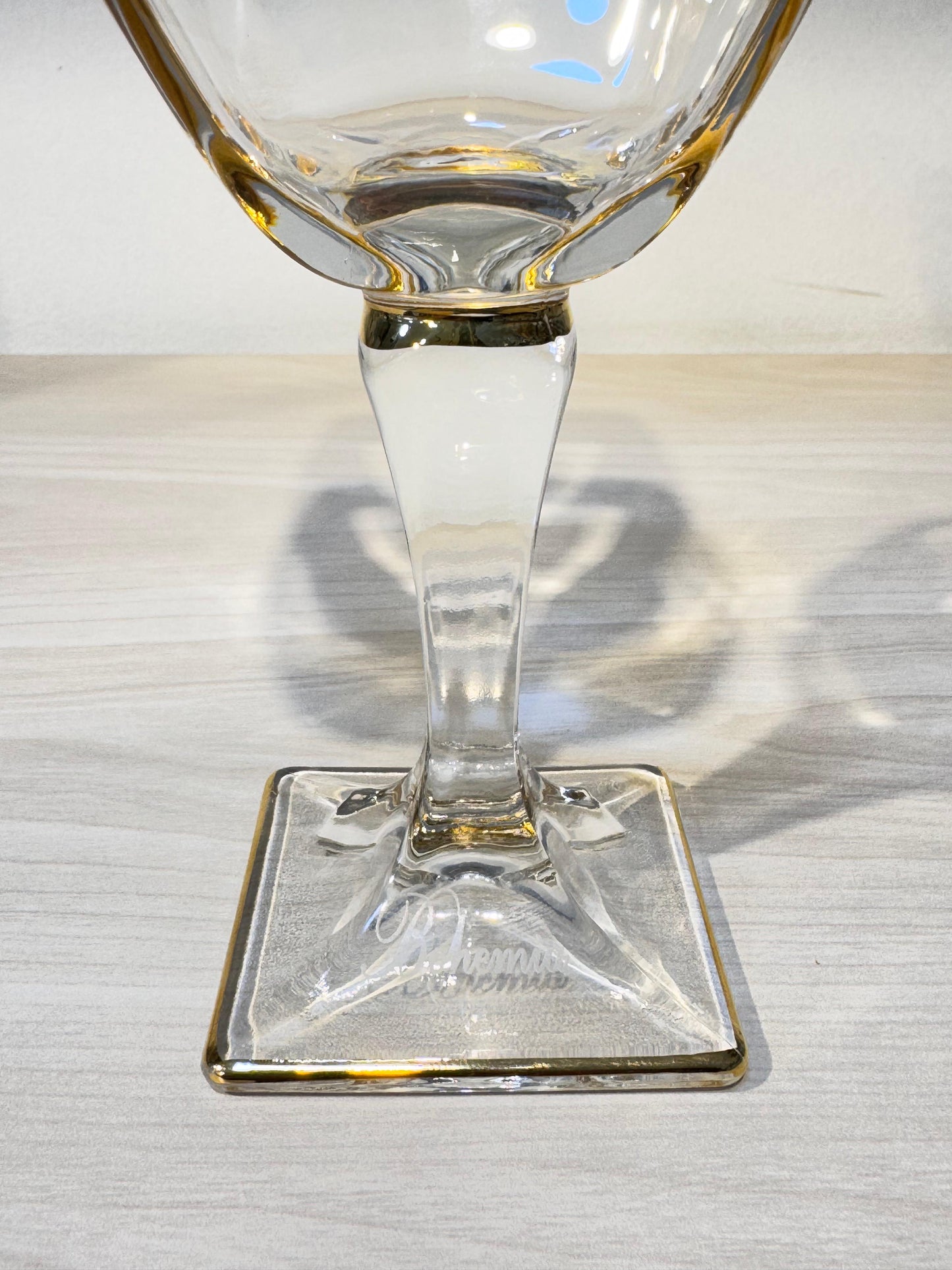 طقم كاس كريستال