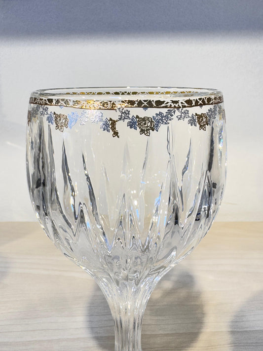 طقم كاس كريستال