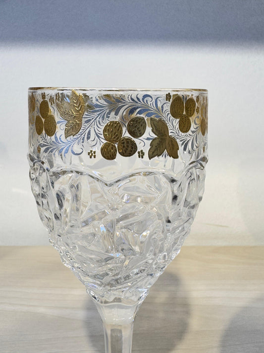 طقم كاس كريستال