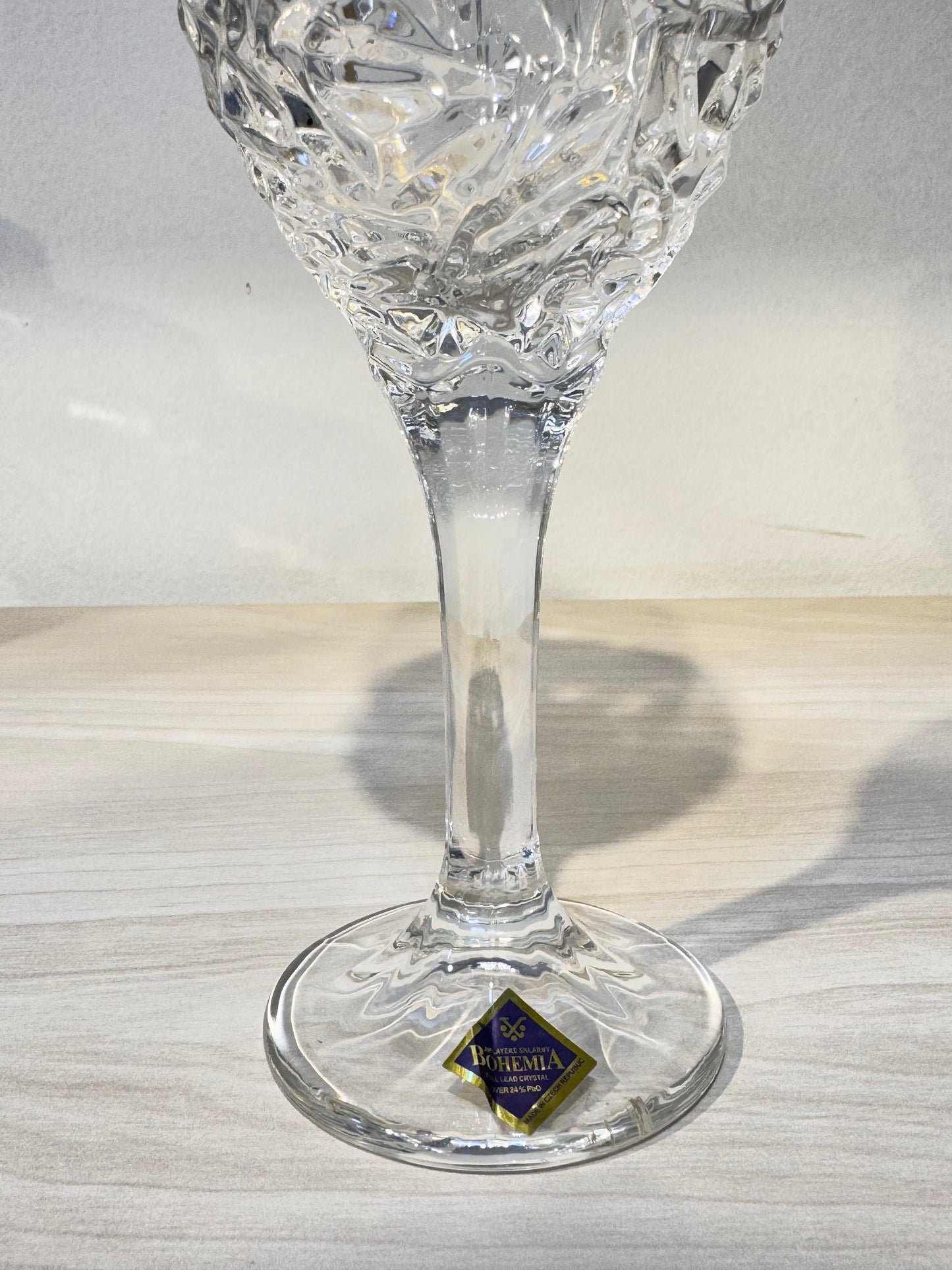 طقم كاس كريستال