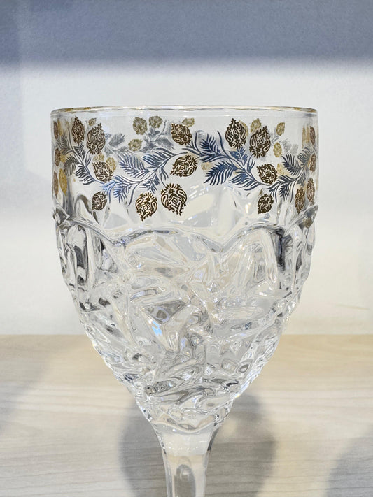 طقم كاس كريستال