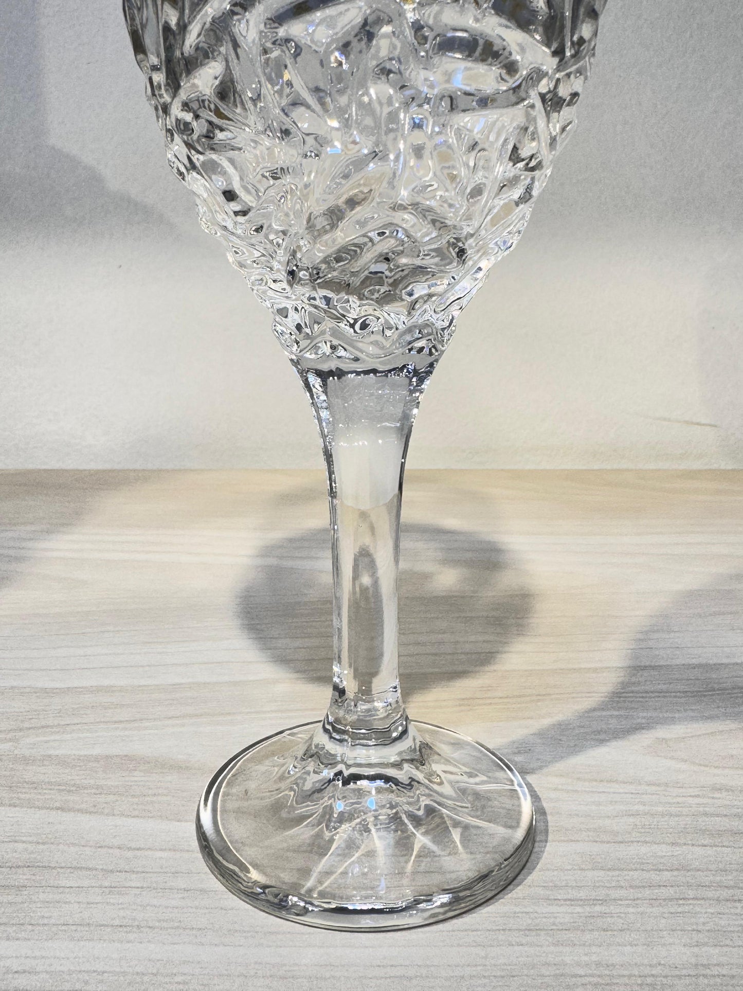 طقم كاس كريستال