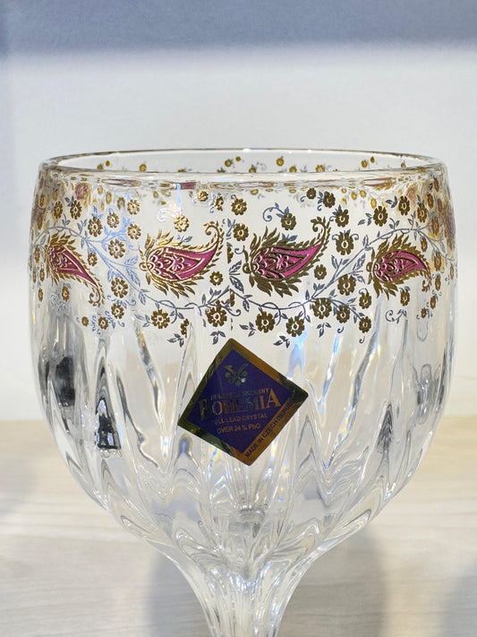 طقم كاس كريستال