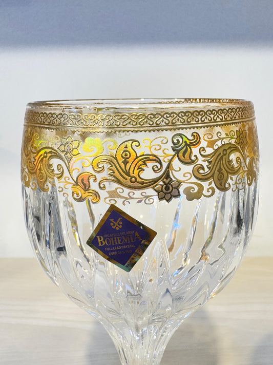 طقم كاس كريستال