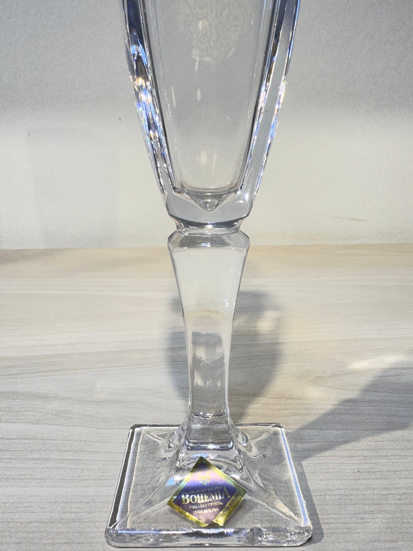 طقم كاس كريستال