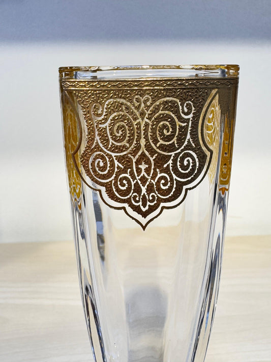 طقم كاس كريستال