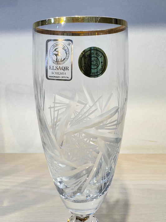 طقم كاس كريستال