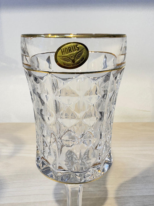 طقم كاس كريستال