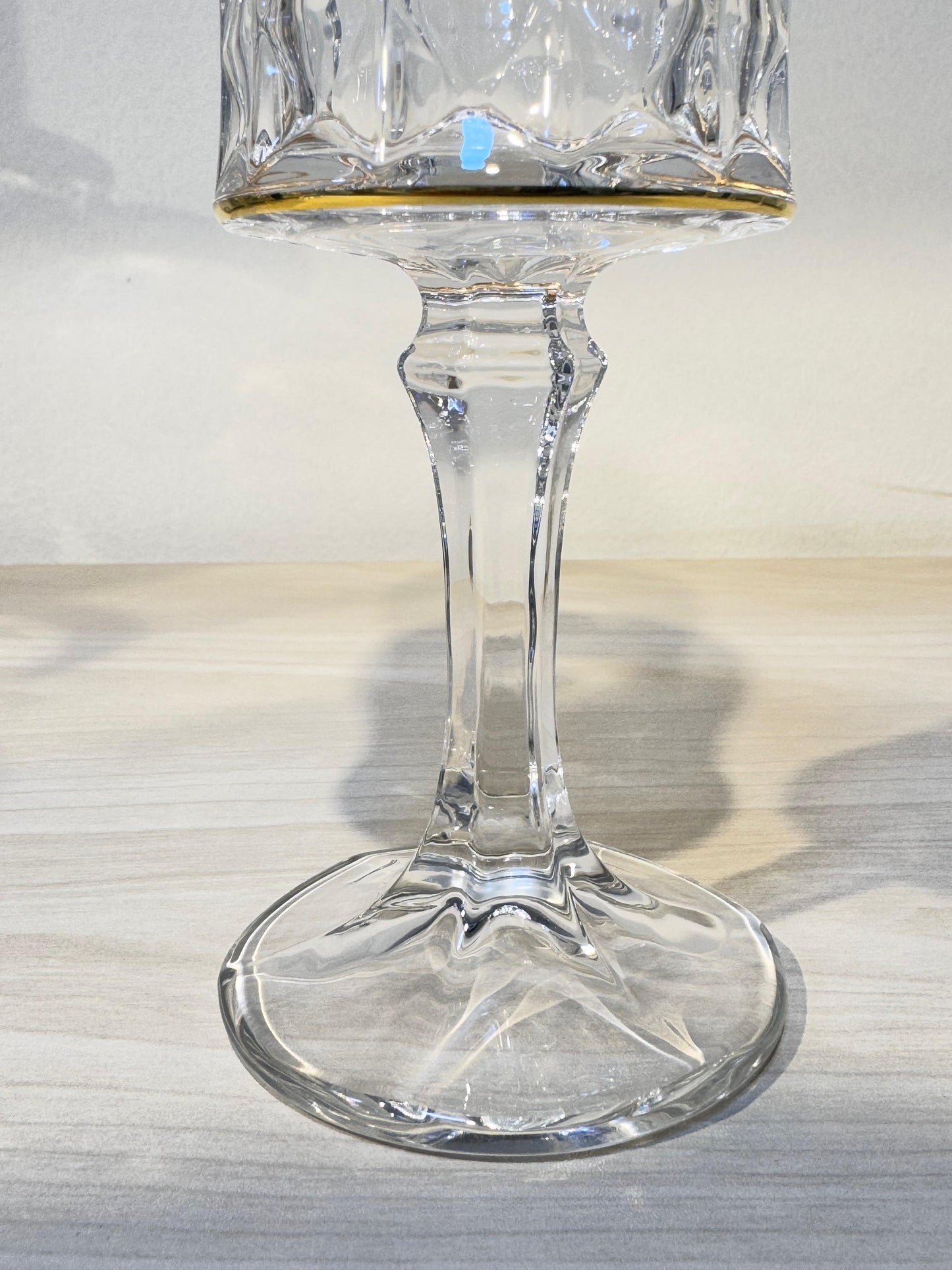 طقم كاس كريستال