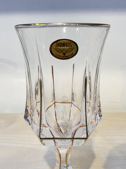 طقم كاس كريستال