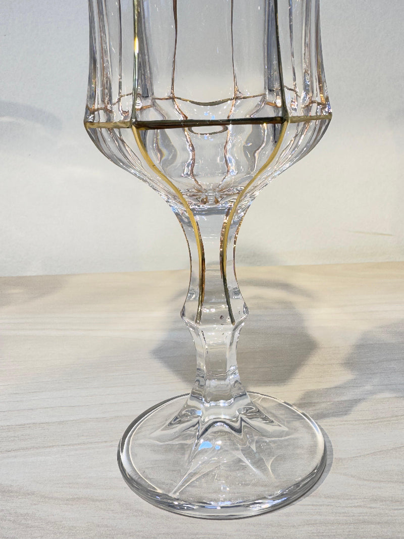 طقم كاس كريستال