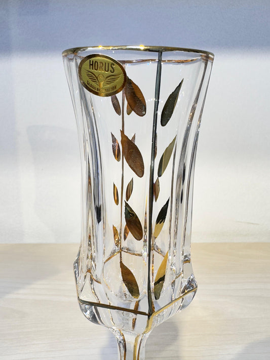 طقم كاس كريستال