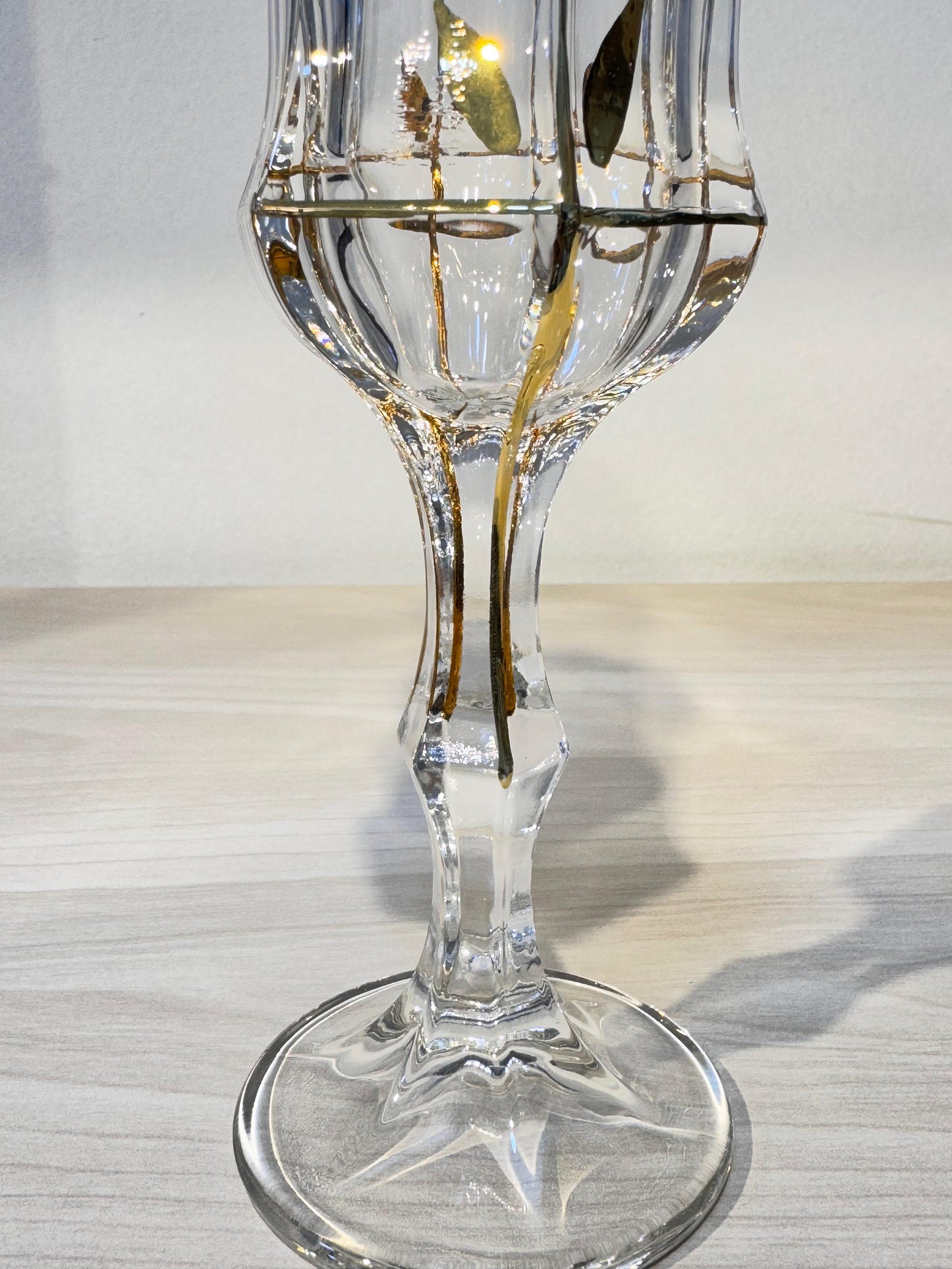 طقم كاس كريستال