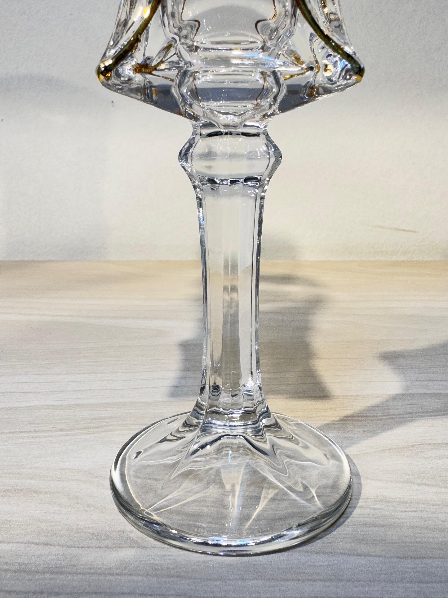 طقم كاس كريستال