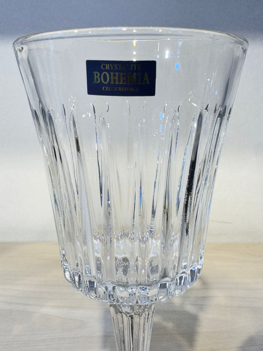 طقم كاس كريستال
