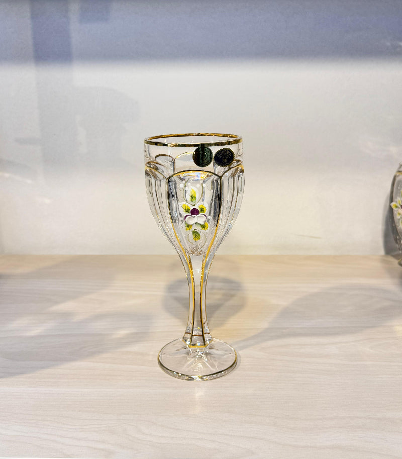 طقم شربات كريستال