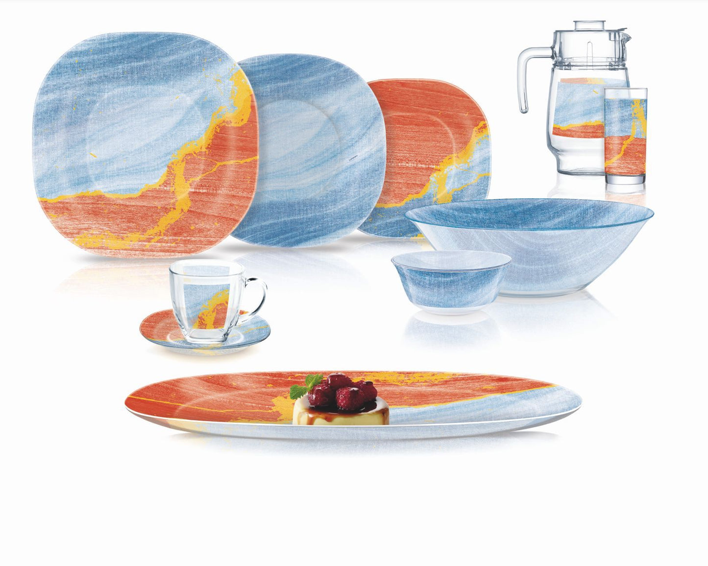 طقم اركوبايركس 46 قطعة-ليمونارك