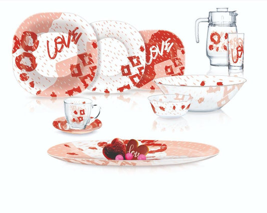 طقم اركوبايركس 46 قطعة-ليمونارك