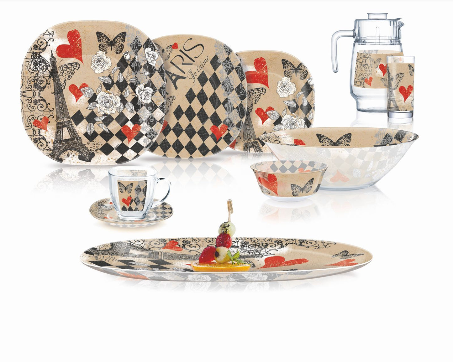 طقم اركوبايركس 46 قطعة-ليمونارك