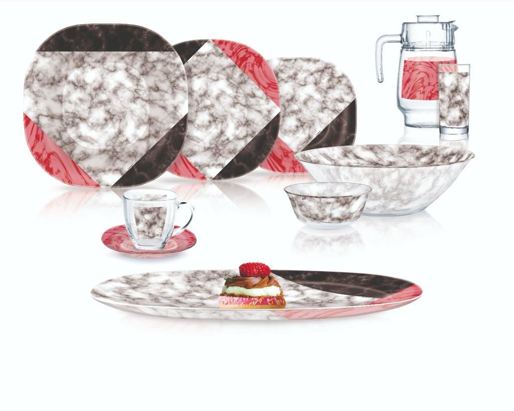 طقم اركوبايركس 46 قطعة-ليمونارك