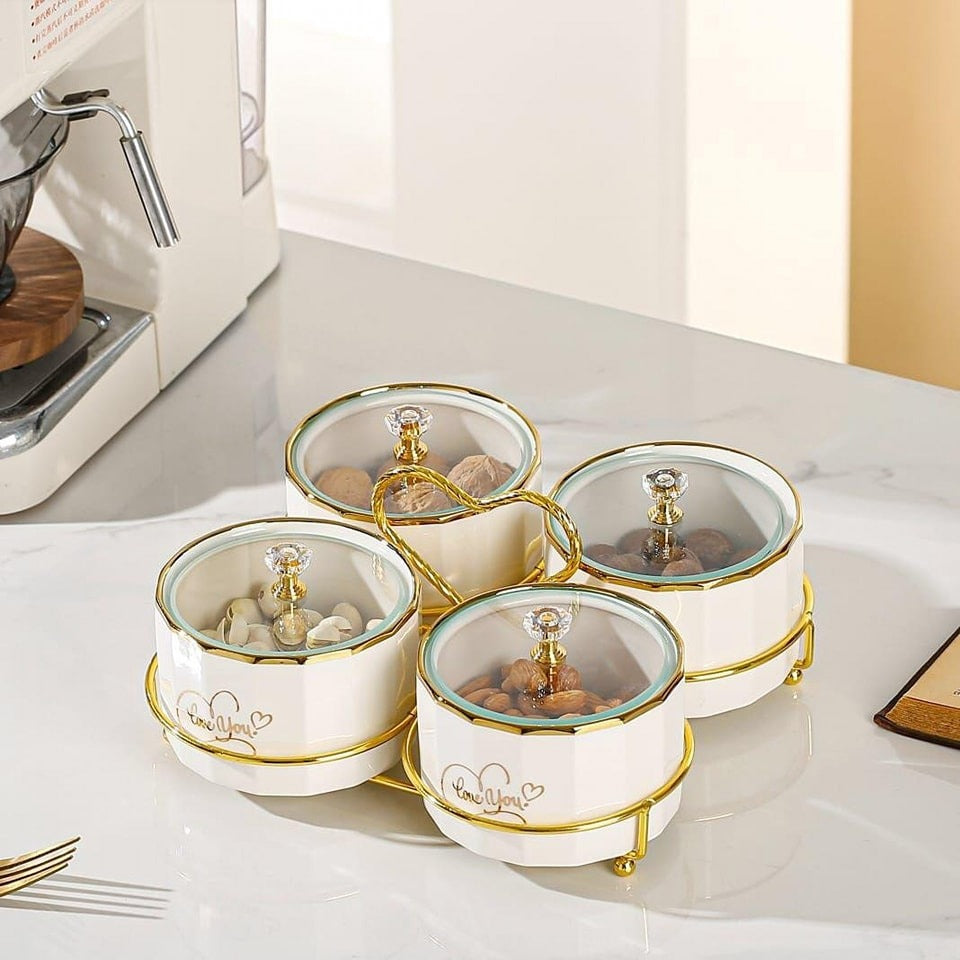 طقم تسالي بروسلين