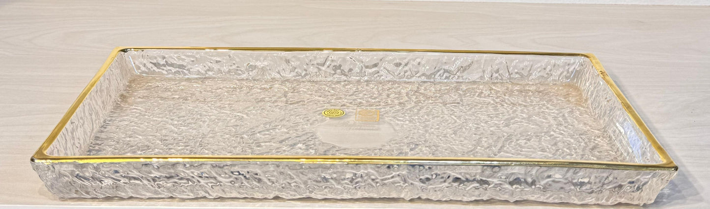 طقم هدية كريستال