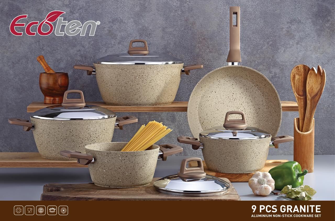 طقم جيرانيت إيكوتن