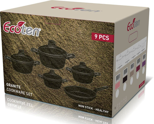 طقم جيرانيت إيكوتن