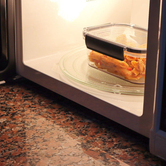 علبة تخزين أكريليك شفافة 400 مل من فونيكس بغطاء محكم سمارت لوك