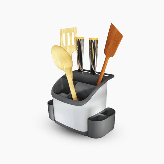 منظم شوك ومعالق بلاستيك مصنوع من أجود أنواع البلاستيك من Aksa