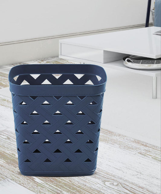 سلة جولي من أكسا 10 لتر – سلة تخزين بلاستيك متعددة الاستخدامات لتخزين المشابك والأغراض المنزلية