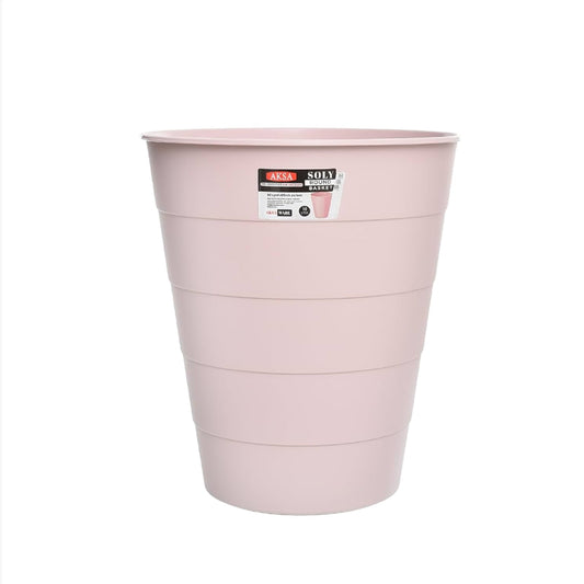 سلة مكتب مدورة اكسا 10 لتر بلاستيك عالي الجودة