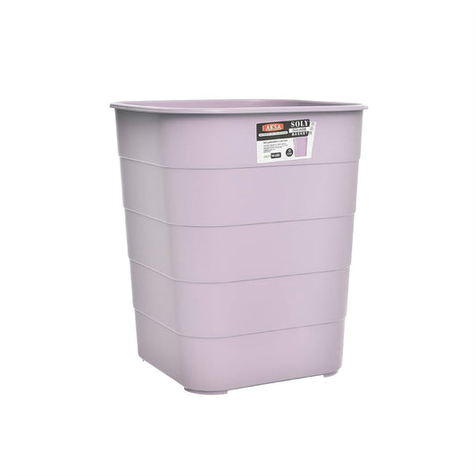 سلة مكتب مربعة اكسا 10 لتر بلاستيك عالي الجودة