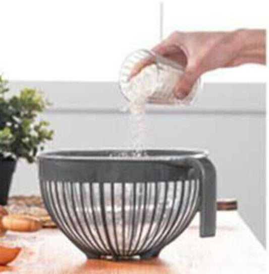 عجان تركي بلاستيك مدرج 3 لتر من اكسا للصناعات البلاستيكية