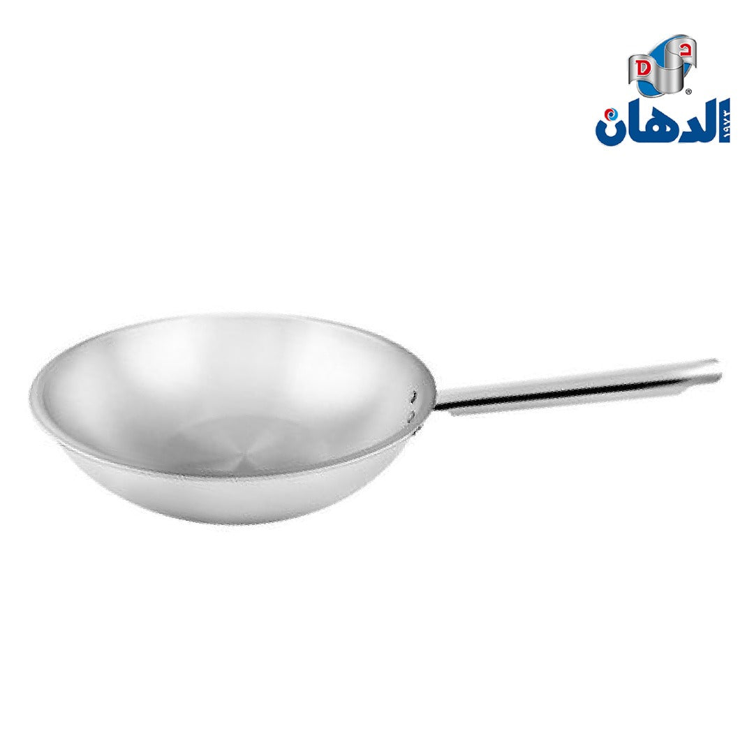 مقلاية ووك ألومنيوم عميقة من الدهان الأصلية مع يد استانلس مقاومة للحرارة