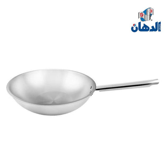 مقلاية ووك ألومنيوم عميقة من الدهان الأصلية مع يد استانلس مقاومة للحرارة