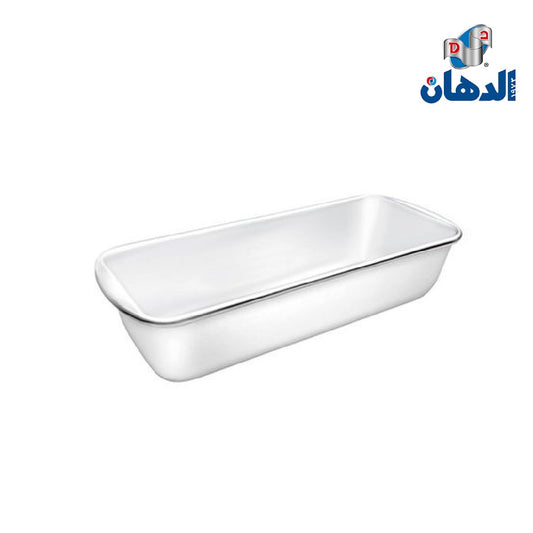 قالب كيك مستطيل المونيوم الدهان الأصلي