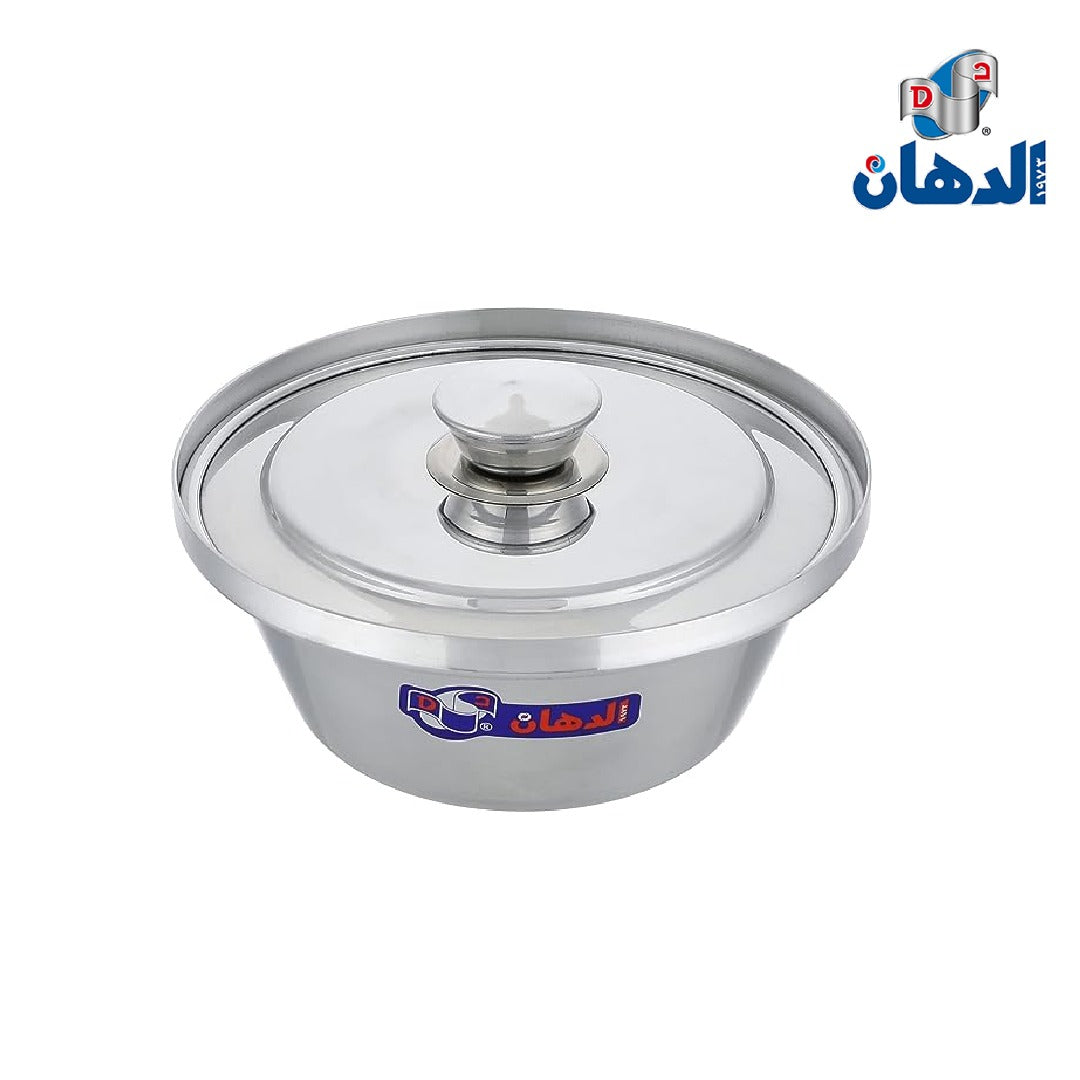 حلة شاورما ألمنيوم الدهان الأصلية سمك 2.5 مم عالية الجودة