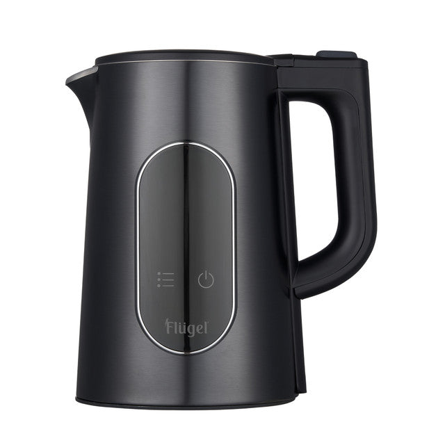 كاتيل كهربائي رقمي فلوجل من أرشيا 6179 بشاشة LED وتحكم في درجة الحرارة