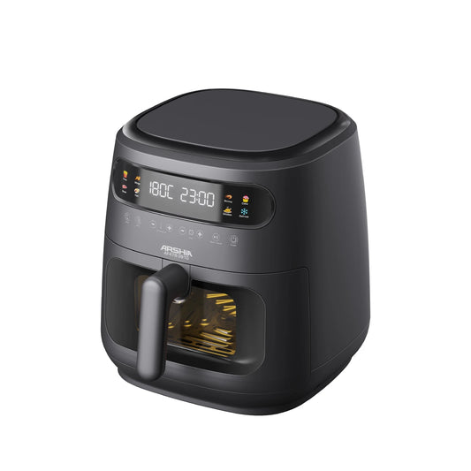 قلاية أريشيا الهوائية سعة 8 لتر بتصميم عملي