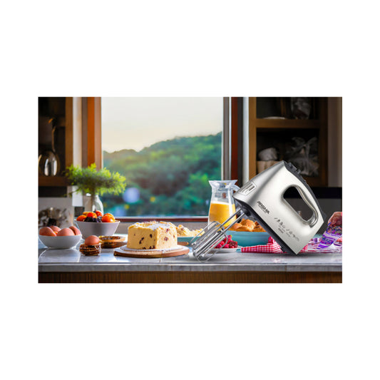 مضرب بيض أرشيا جولد 400 وات مع 5 سرعات وتوربو ومضارب ستانلس ستيل