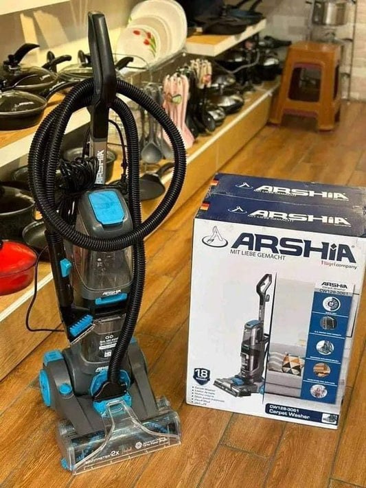 غسالة سجاد أرشيا CW128-3061 لتنظيف السجاد والموكيت – محرك قوي ووظائف متعددة – تصميم مدمج