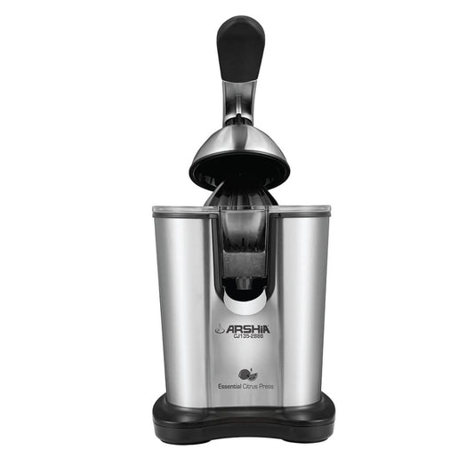 عصارة برتقال أرشيا 2886 كهربائية 300 وات ستانلس ستيل فضي