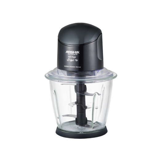 كبة كهربائية أرشيا 2618 أصلية 6 شفرات زجاج 1.5 لتر بمحرك 500 وات