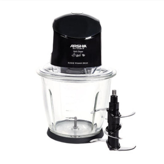 كبة كهربائية أرشيا 2618 أصلية 6 شفرات زجاج 1.5 لتر بمحرك 500 وات