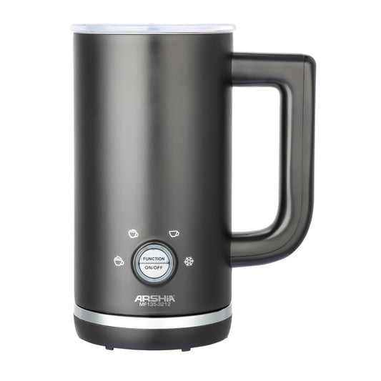 مضرب رغوة الحليب الكهربائي أرشيا MF135-3212 باللون الأسود والفضي